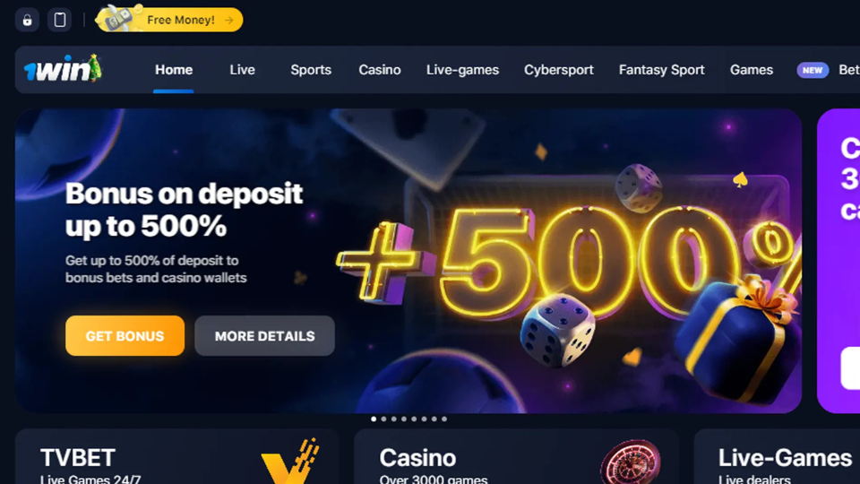 1win casino